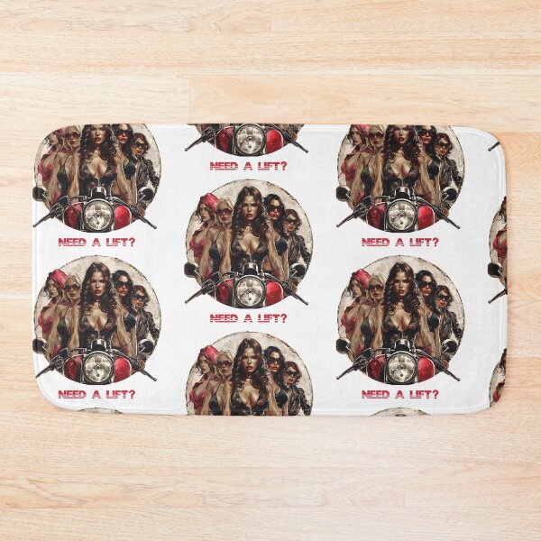 Item preview, Fierce & Flirty: Biker Chick Gang Designs for the Bold and Sexy designed and sold by Ignorant-Artist.