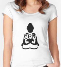 zen Women's Fitted Scoop T-Shirt
