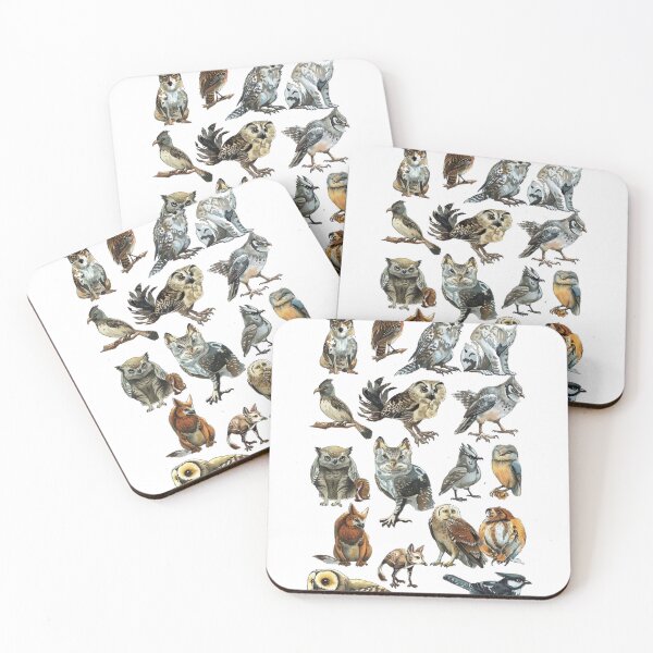 Item preview, Fantasy animals set v1 designed and sold by Stickio.