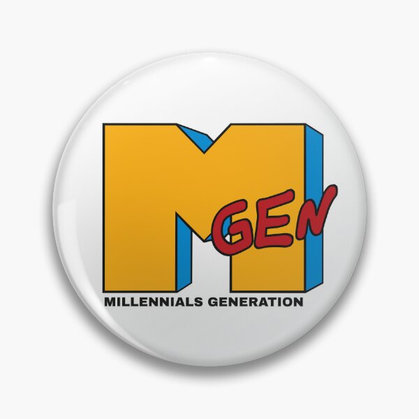 Item preview, Millennials generation designed and sold by NinoMelon.