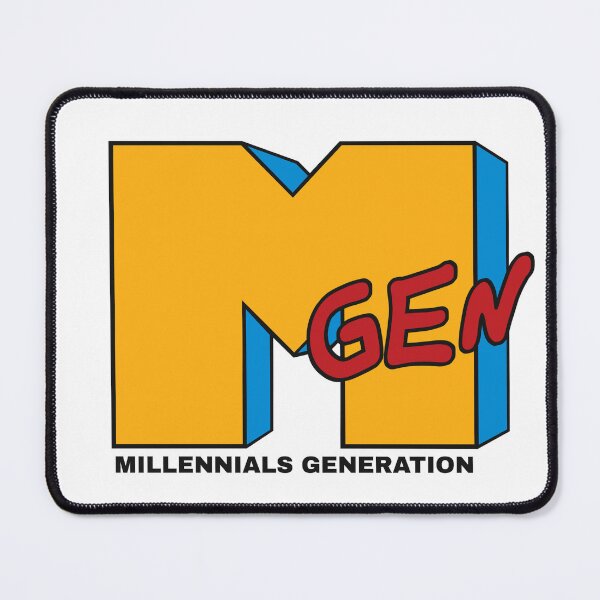 Item preview, Millennials generation designed and sold by NinoMelon.