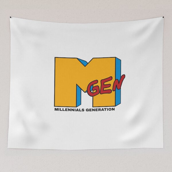 Item preview, Millennials generation designed and sold by NinoMelon.