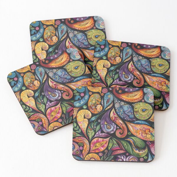 Item preview, Colorful Paisley Doodle designed and sold by PMGDigital.