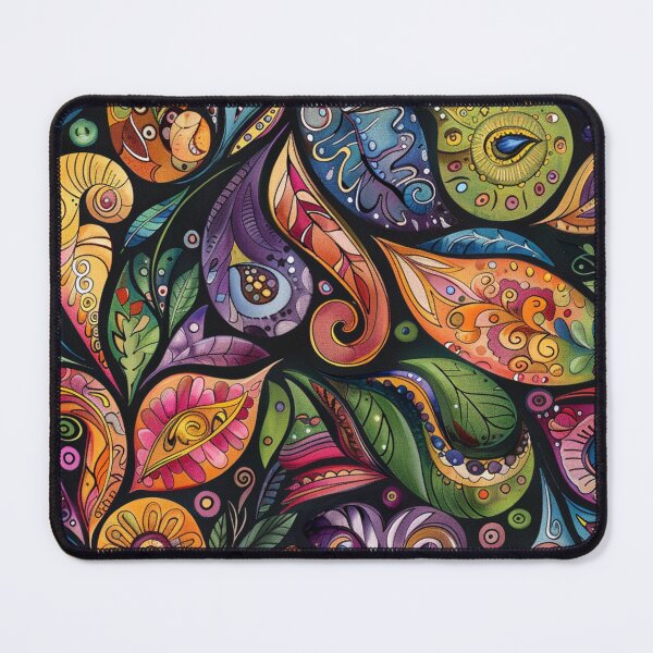 Item preview, Colorful Paisley Doodle designed and sold by PMGDigital.