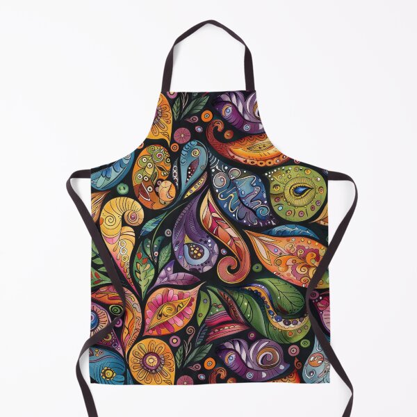 Item preview, Colorful Paisley Doodle designed and sold by PMGDigital.