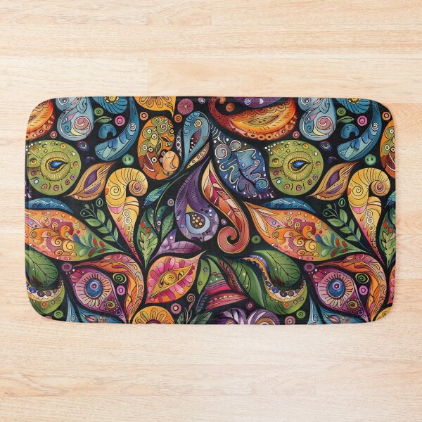 Item preview, Colorful Paisley Doodle designed and sold by PMGDigital.
