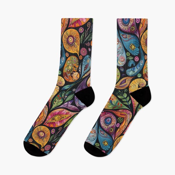 Item preview, Colorful Paisley Doodle designed and sold by PMGDigital.