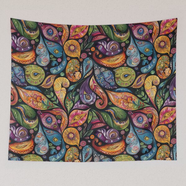 Item preview, Colorful Paisley Doodle designed and sold by PMGDigital.