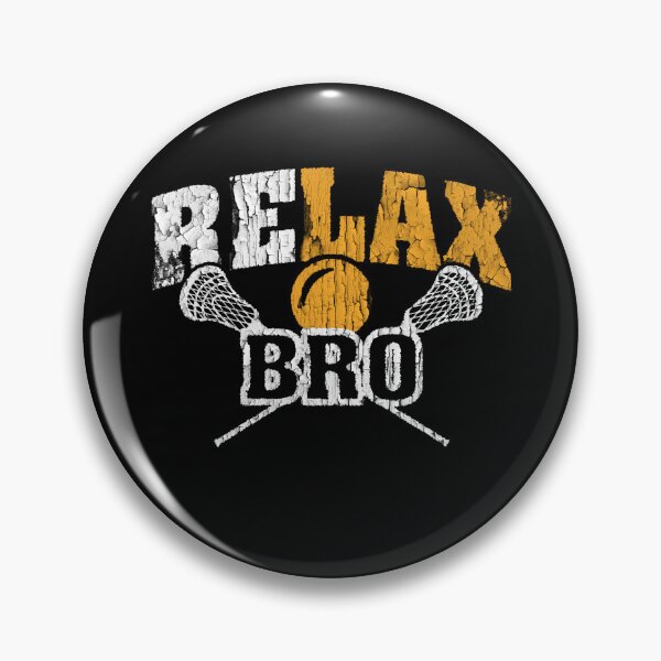 Artikelvorschau, RELAX Bro vintage lacrosse player entworfen und verkauft von Anouaramer.