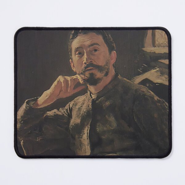 Item preview, ilya repin painting, ilya repin art, ilya repin artwork, ilya repin drawing, ilya repin portrait designed and sold by rosa-reid.