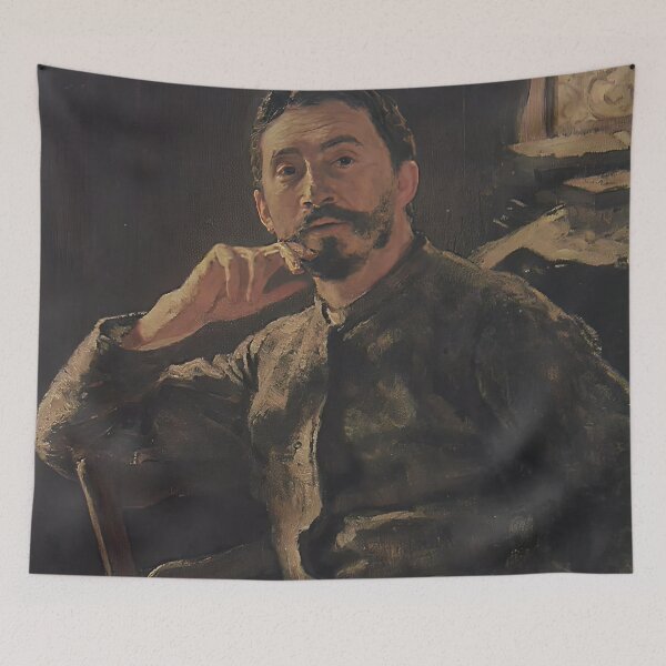 Item preview, ilya repin painting, ilya repin art, ilya repin artwork, ilya repin drawing, ilya repin portrait designed and sold by rosa-reid.
