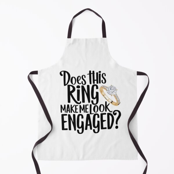 Item preview,  DOES THIS RING MAKE ME LOOK ENGAGED  designed and sold by Obinne.