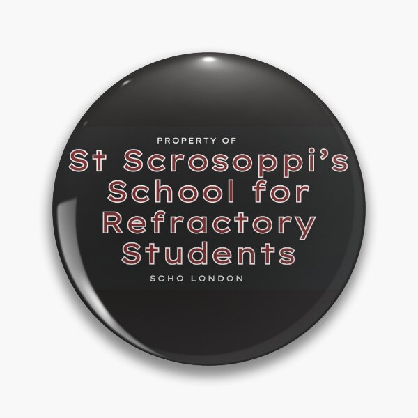 Item preview, St Scrosoppi designed and sold by Very Serious Writer.