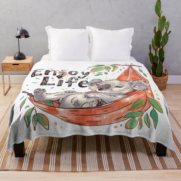 Item preview, Charming Koala Enjoying Life designed and sold by kjon88.