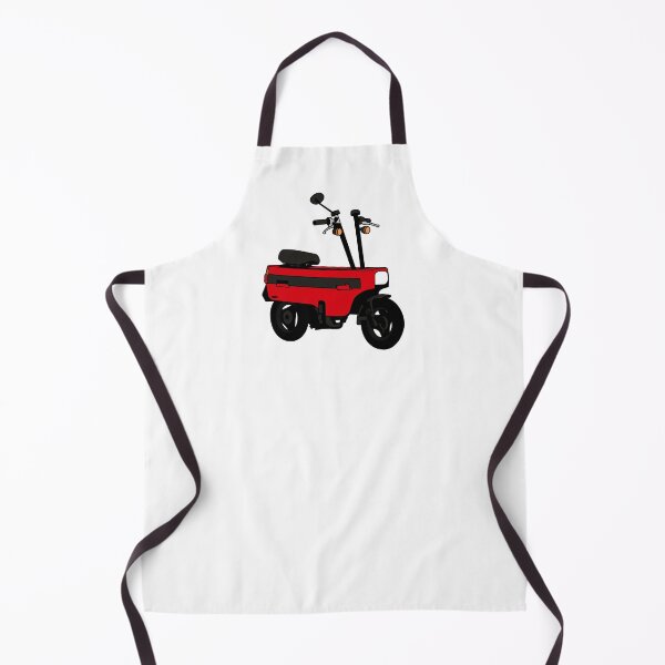 Item preview, Moto Mini (red) | motorcycle sticker | ncz50 designed and sold by PoshPixel.