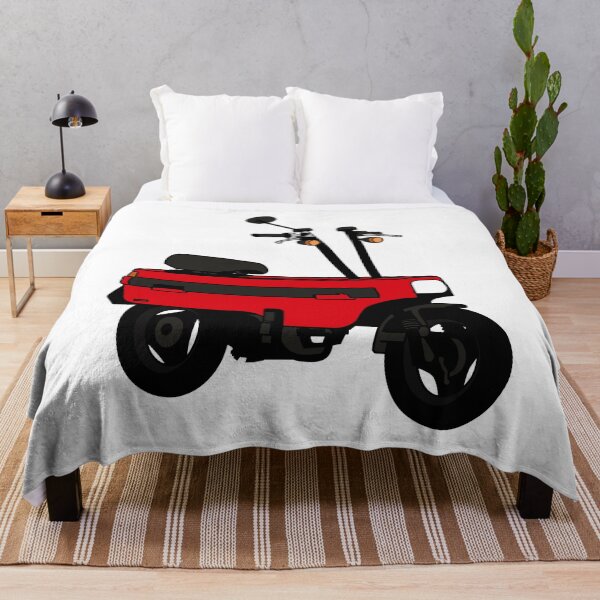 Item preview, Moto Mini (red) | motorcycle sticker | ncz50 designed and sold by PoshPixel.