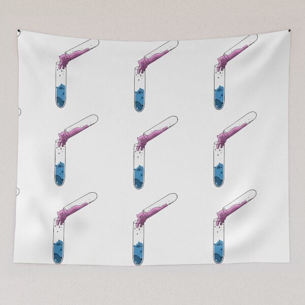 Item preview, Colourful liquid chemistry cats designed and sold by babysnaily.