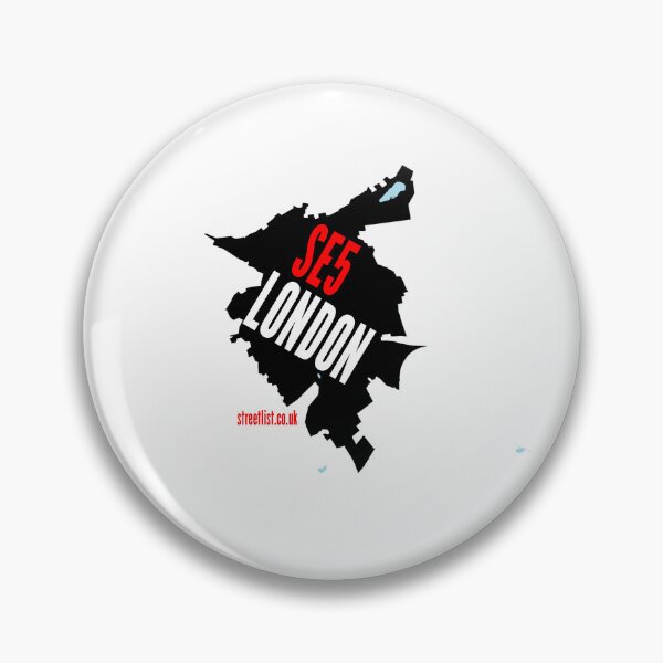 Item preview, SE5 London Postcode designed and sold by streetlist.