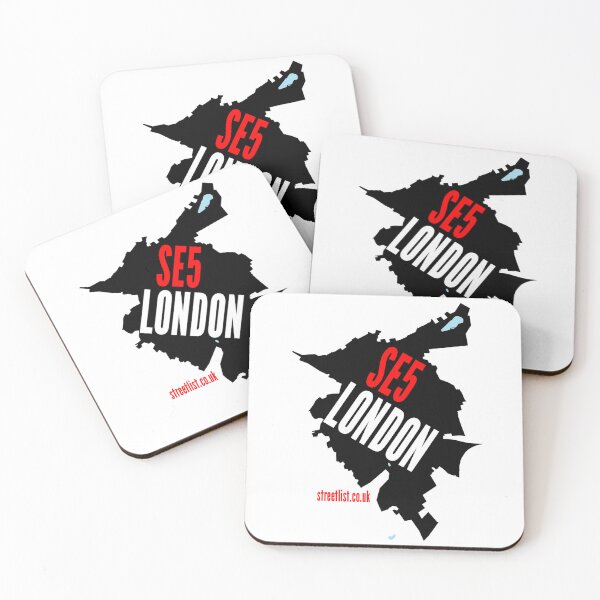 Item preview, SE5 London Postcode designed and sold by streetlist.
