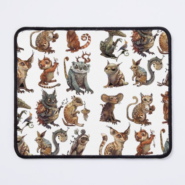 Item preview, Fantasy animals set v3 designed and sold by Stickio.