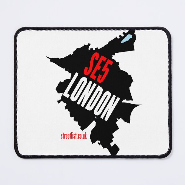 Item preview, SE5 London Postcode designed and sold by streetlist.