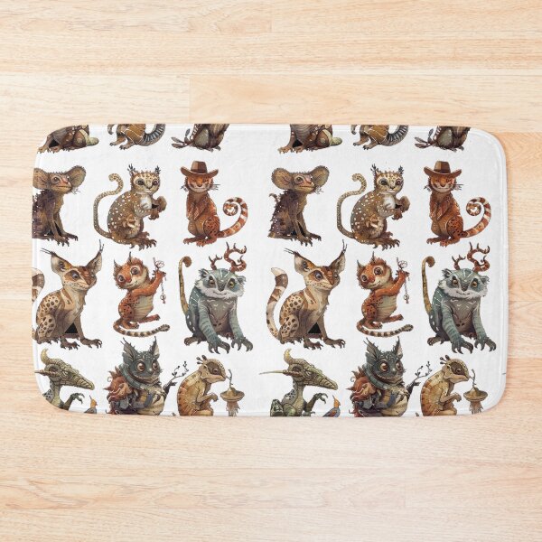 Item preview, Fantasy animals set v3 designed and sold by Stickio.