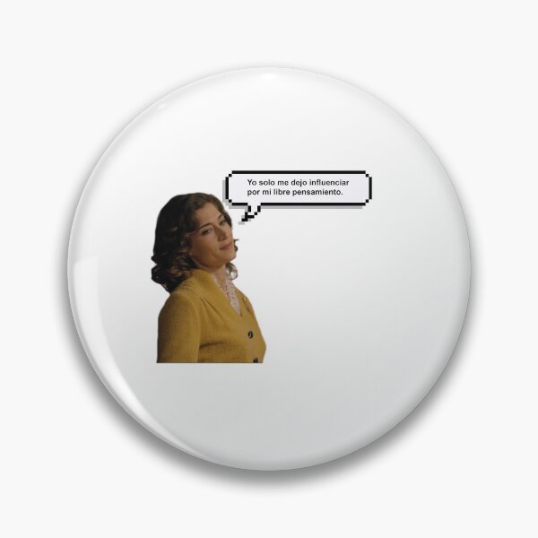 Item preview, MARTA DE LA REINA - Yo solo me dejo influenciar  por mi libre pensamiento. designed and sold by Sapphodramatic.