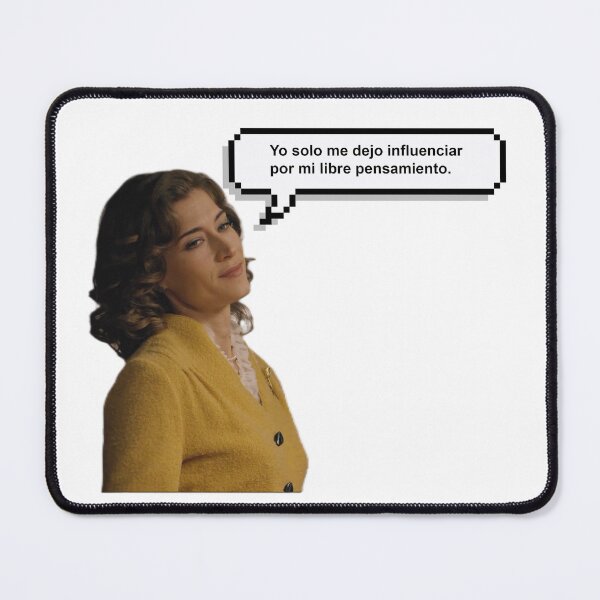 Item preview, MARTA DE LA REINA - Yo solo me dejo influenciar  por mi libre pensamiento. designed and sold by Sapphodramatic.