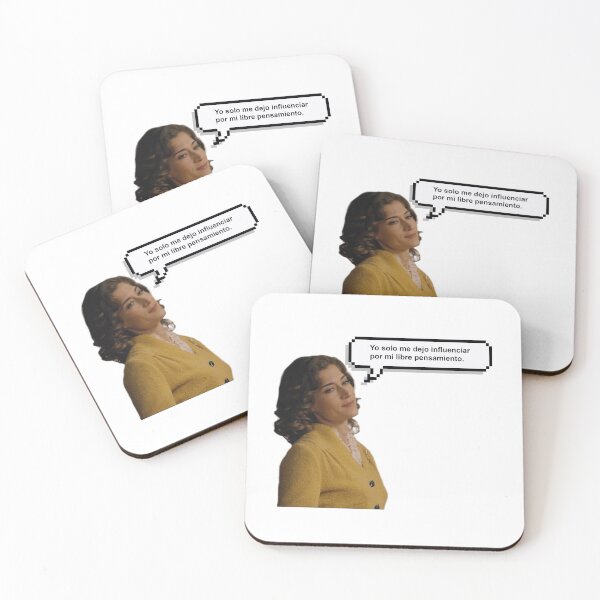 Item preview, MARTA DE LA REINA - Yo solo me dejo influenciar  por mi libre pensamiento. designed and sold by Sapphodramatic.