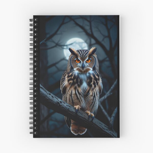 Item preview, Owl in Night Sky designed and sold by Jr-Mensagens.