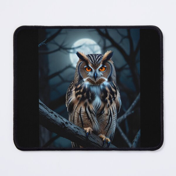 Item preview, Owl in Night Sky designed and sold by Jr-Mensagens.