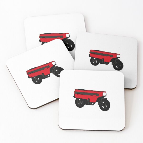 Item preview, fold Moto Mini (red) | motorcycle sticker | ncz50 designed and sold by PoshPixel.