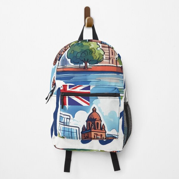 Item preview, Glasgow Scotland UK designed and sold by WanderlustCoCo.