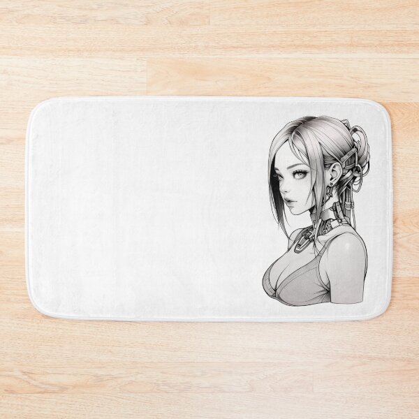 Item preview, Cyborg Girl designed and sold by ArtCraftLab.