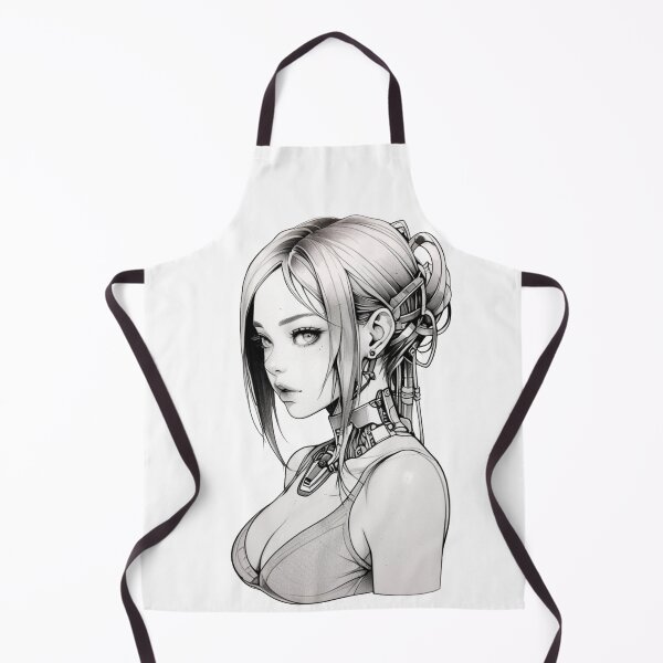 Item preview, Cyborg Girl designed and sold by ArtCraftLab.