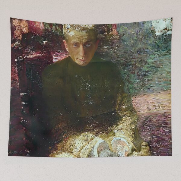 Item preview, ilya repin painting, ilya repin art, ilya repin artwork, ilya repin drawing, ilya repin portrait designed and sold by rosa-reid.