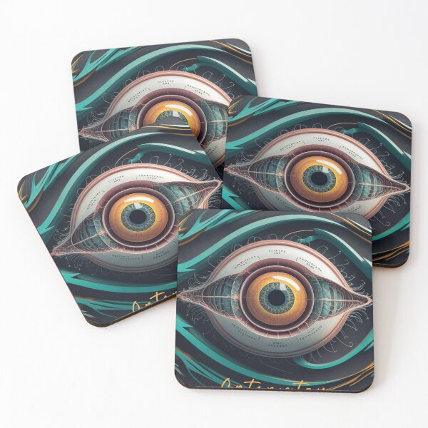 Item preview,  Abstract Ophthalmology Art Optometry,brafdesign  designed and sold by Brafdesign.