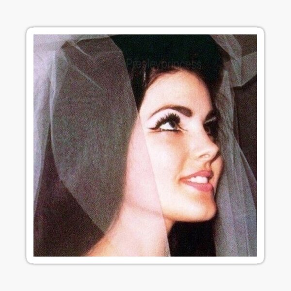 Vista previa del artículo con la obra «Priscila Presley», diseñado y vendido por cherry-girl.