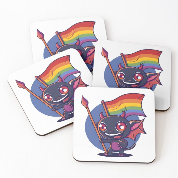 Item preview, Cute gay Devil LGBT  designed and sold by proudlyparent.