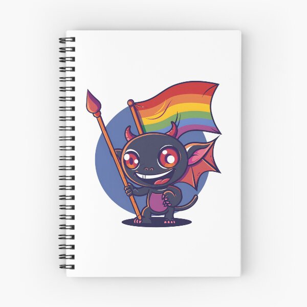 Item preview, Cute gay Devil LGBT  designed and sold by proudlyparent.