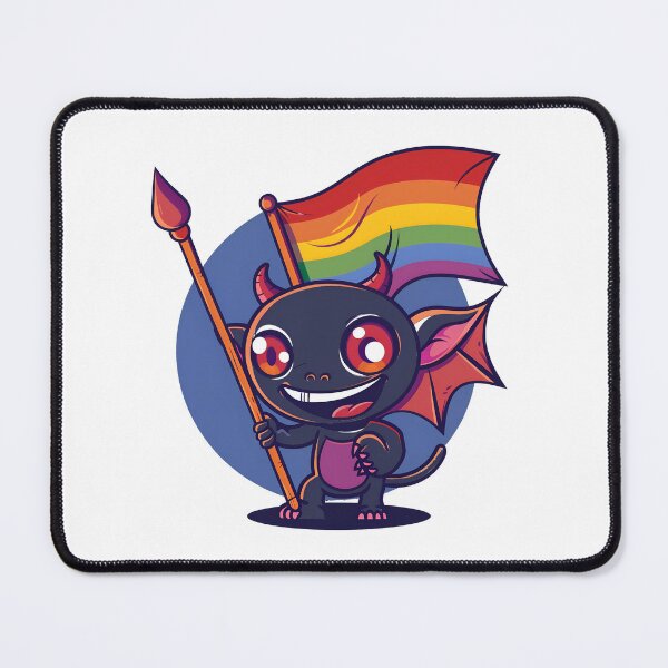 Item preview, Cute gay Devil LGBT  designed and sold by proudlyparent.