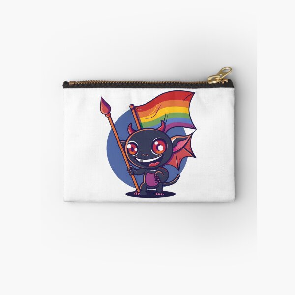 Item preview, Cute gay Devil LGBT  designed and sold by proudlyparent.