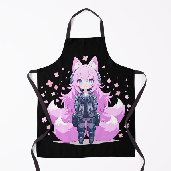 Item preview, Pink Cyber Kitsune designed and sold by A-Artistries.