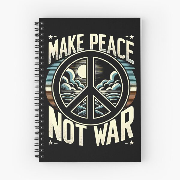 Item preview, Make Peace Not War social awareness designed and sold by Taans-Creation.