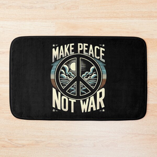 Item preview, Make Peace Not War social awareness designed and sold by Taans-Creation.