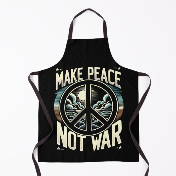 Item preview, Make Peace Not War social awareness designed and sold by Taans-Creation.