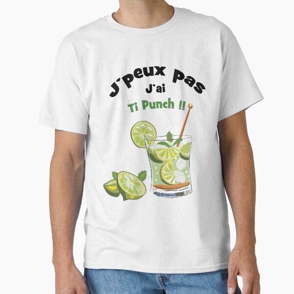 Aperçu de l'œuvre J'peux pas... J'ai Ti punch créée et vendue par LarryZabim.