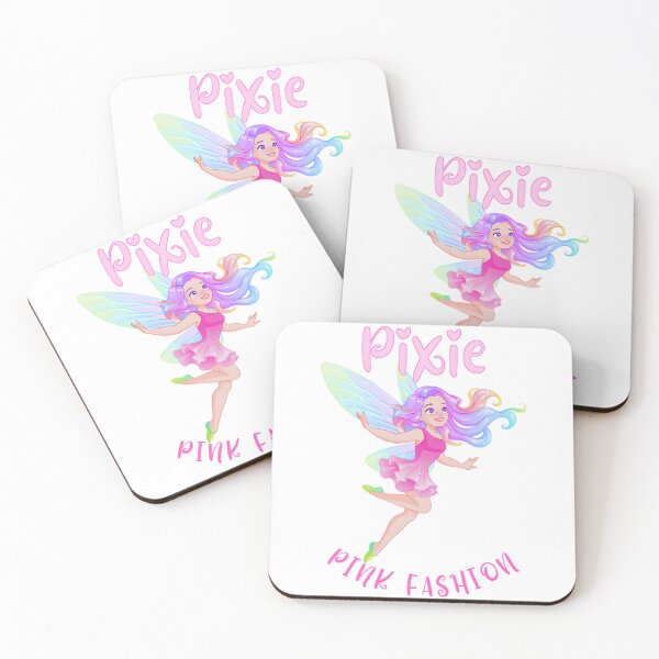 Item preview, Pixie Pink Fashion Logo designed and sold by HiranoKeisukepm.
