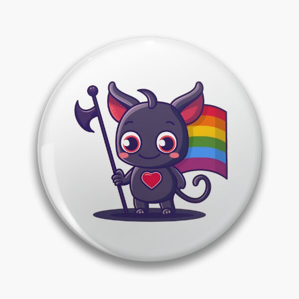 Item preview, Cute queer Devil LGBTQ+ designed and sold by proudlyparent.