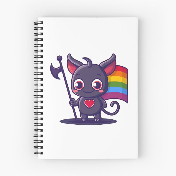 Item preview, Cute queer Devil LGBTQ+ designed and sold by proudlyparent.